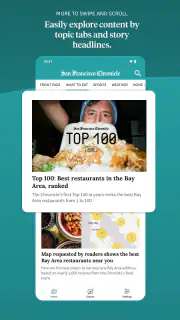 The San Francisco Chronicle screenshot 2