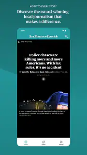 The San Francisco Chronicle screenshot 5