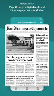 The San Francisco Chronicle screenshot 6