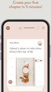The Short Years Baby Book screenshot 2