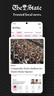 The State News: South Carolina screenshot 1