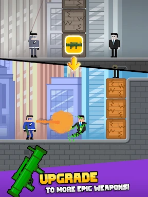 The Superhero League 2 screenshot