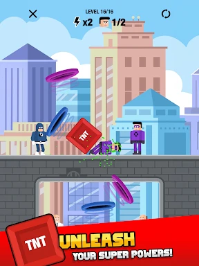The Superhero League 2 screenshot