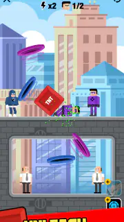The Superhero League 2 screenshot 4