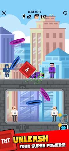 The Superhero League 2 screenshot