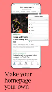 The Times: UK & World News screenshot 4