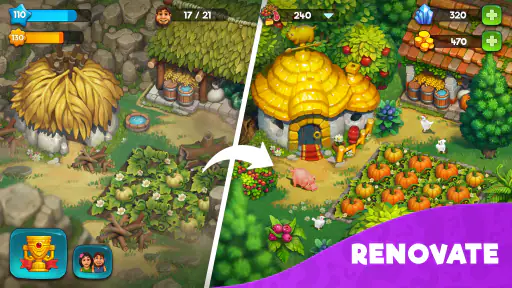 The Tribez: Build a Village screenshot 2