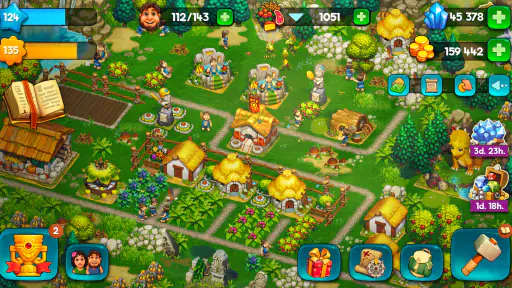 The Tribez: Build a Village screenshot 5