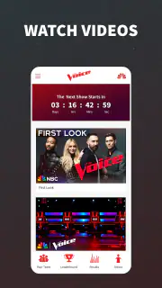 The Voice Official App on NBC screenshot 3