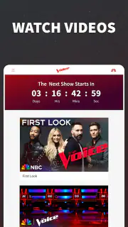 The Voice Official App on NBC screenshot 7
