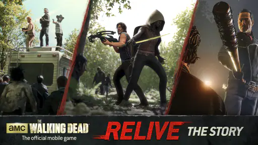 The Walking Dead No Man's Land screenshot 1