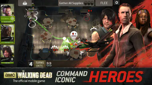 The Walking Dead No Man's Land screenshot 3