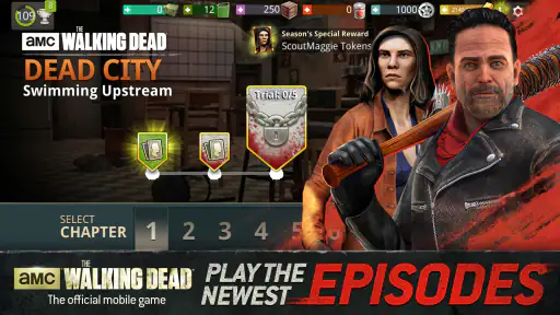 The Walking Dead No Man's Land screenshot 4