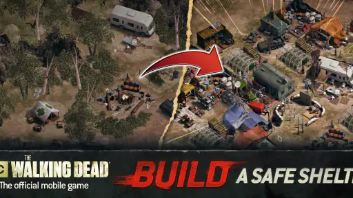 The Walking Dead No Man's Land screenshot 6