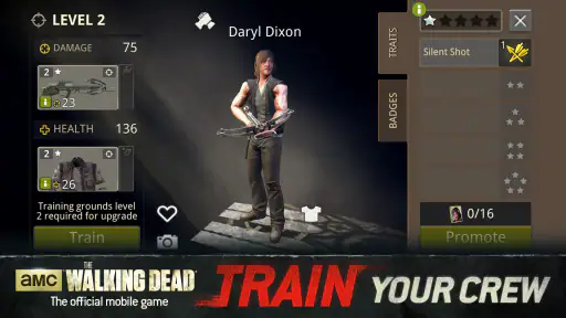 The Walking Dead No Man's Land screenshot 8