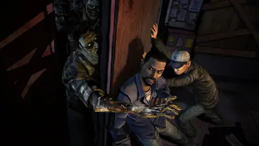 The Walking Dead: Season One screenshot 2