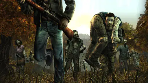 The Walking Dead: Season One screenshot 3