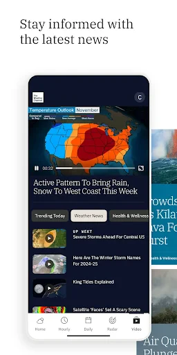 The Weather Channel - Radar screenshot
