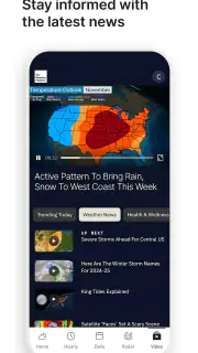 The Weather Channel - Radar screenshot 7