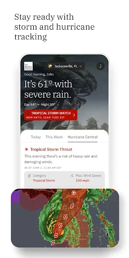 The Weather Channel - Radar screenshot