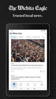 The Wichita Eagle | Local News screenshot 5