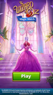 The Wizard of Oz Magic Match 3 screenshot 1