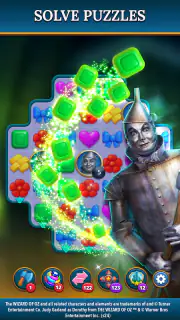 The Wizard of Oz Magic Match 3 screenshot 2