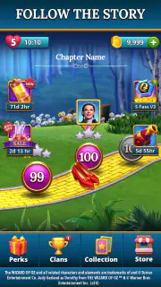 The Wizard of Oz Magic Match 3 screenshot 3