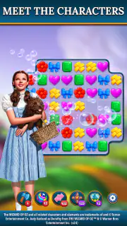 The Wizard of Oz Magic Match 3 screenshot 4