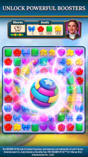 The Wizard of Oz Magic Match 3 screenshot 5