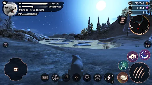 The Wolf: Animal Hunting Game screenshot