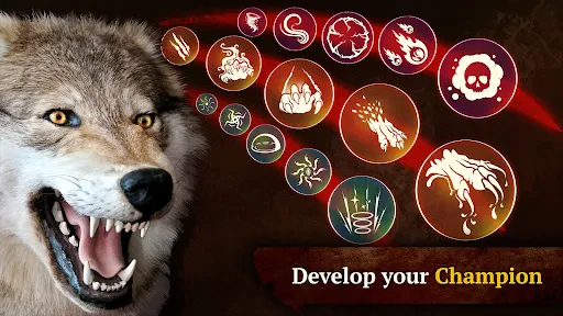 The Wolf: Animal Hunting Game screenshot