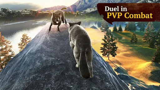 The Wolf: Animal Hunting Game screenshot