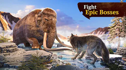 The Wolf: Animal Hunting Game screenshot
