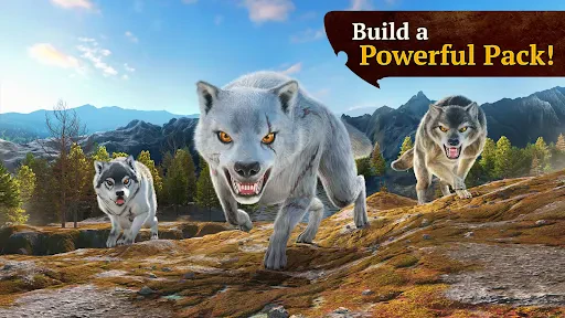 The Wolf: Animal Hunting Game screenshot