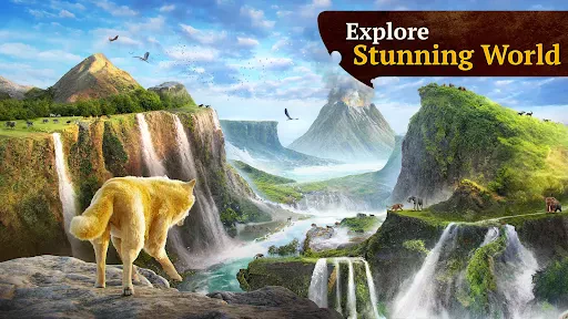 The Wolf: Animal Hunting Game screenshot