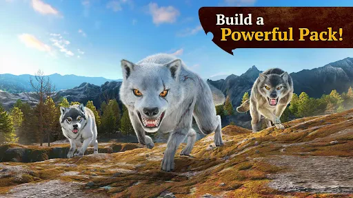 The Wolf: Animal Hunting Game screenshot