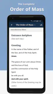 The Word Among Us Mass Edition screenshot 8