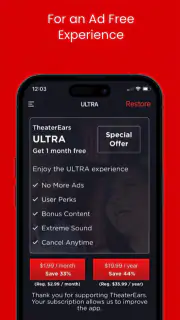 TheaterEars Movies in Spanish screenshot 5