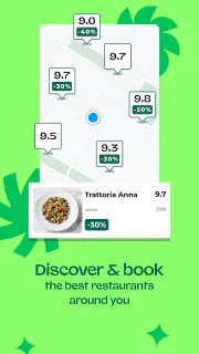 TheFork - Restaurant bookings screenshot 2
