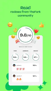 TheFork - Restaurant bookings screenshot 6