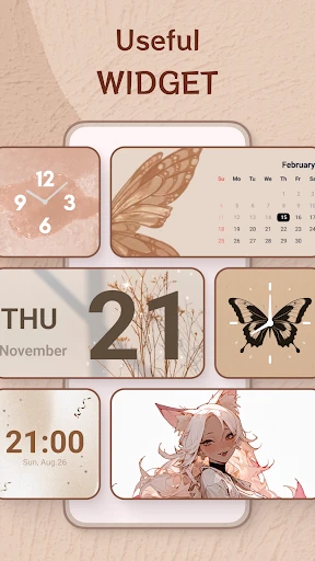 Theme, Widget & Icon changer screenshot