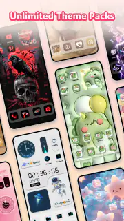Themely - Icons & Widgets screenshot 2