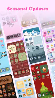 Themeora: Widgets & Wallpaper screenshot 2