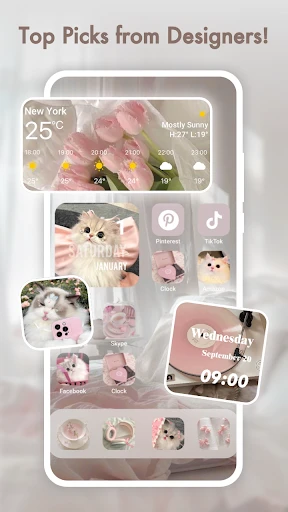 Themepack - App Icons, Widgets screenshot