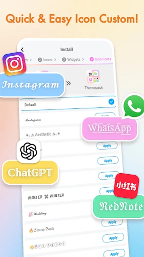 Themepack - App Icons, Widgets screenshot