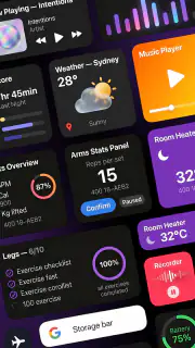 Themepack - Icons and Widgets screenshot 4