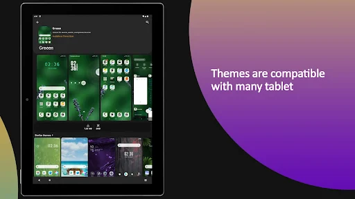 Themes screenshot