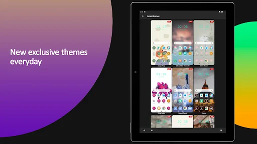 Themes screenshot