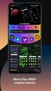 Themes screenshot 2